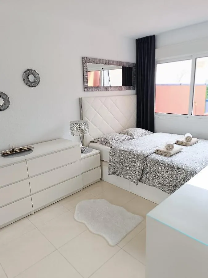 아데제 Balcon Roque Del Conde 아파트