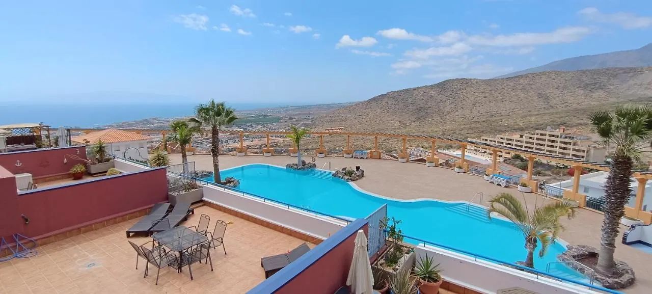 아데제 Balcon Roque Del Conde 아파트